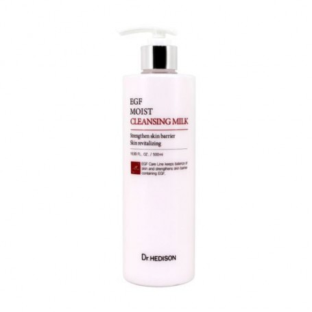 Очищающее молочко для лица Dr.Hedison EGF Moist Cleansing Milk, 500 мл