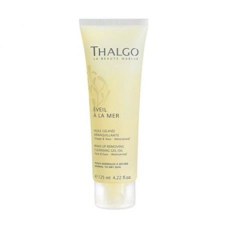 Гель-масло для снятия макияжа Thalgo Make-up Removing Cleansing Gel-Oil, 125 мл