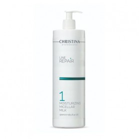 Увлажняющее мицеллярное молочко для лица Christina Line Repair Step 1 Moisturizing Micellar Milk, 500 мл