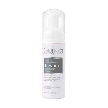 Осветляющий мусс для снятия макияжа Guinot Mousse Nettoyante Eclaircissante, 150 мл