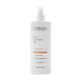 Очищающее молочко для лица Carelika Silky Cleansing Milk, 500 мл