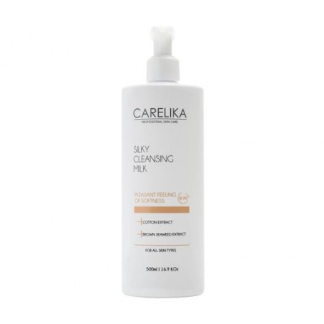 Очищающее молочко для лица Carelika Silky Cleansing Milk, 500 мл