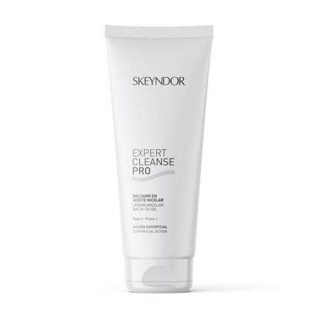 Очищающий бальзам для лица Skeyndor Expert Cleanse Pro Urban Micelar Balm-To-Oil на основе мицеллярного масла, 125 мл