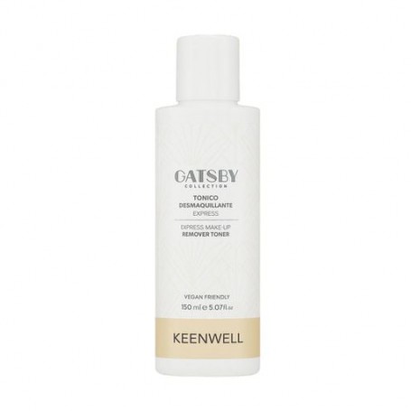 Увлажняющий экспресс-тоник для снятия макияжа Keenwell Gatsby Express Make-up Remover Toner, 150 мл