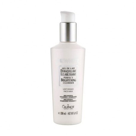 Осветляющее молочко для снятия макияжа Guinot Gel de Lait Demaquillant Eclaircissant, 200 мл