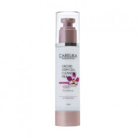Очищающее молочко для лица Carelika Orchid Stem Cells Cleansing Milk со стволовыми клетками орхидеи, 100 мл