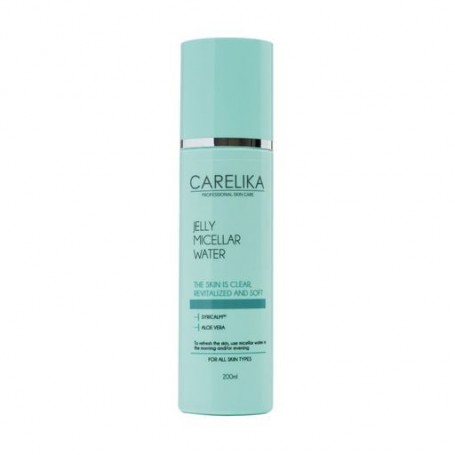Мицеллярная вода для лица Carelika Jelly Micellar Water, 200 мл