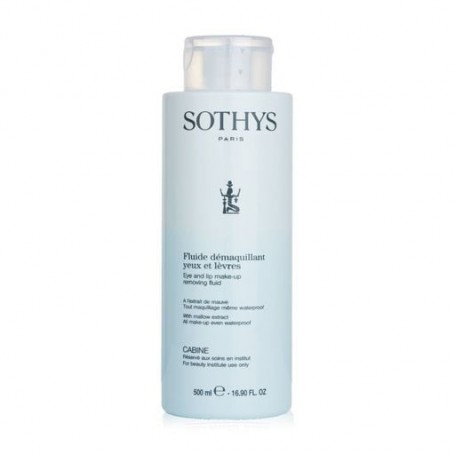 Флюид для снятия макияжа Sothys Eye and Lip Make-Up Removing Fluid, 500 мл