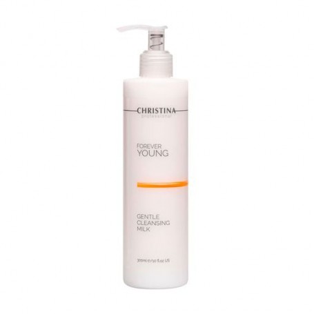Нежное очищающее молочко для лица Christina Forever Young Gentle Cleansing Milk, 300 мл