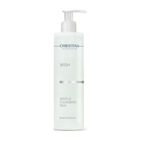 Нежное очищающее молочко для лица Christina Wish Gentle Cleansing Milk, 300 мл