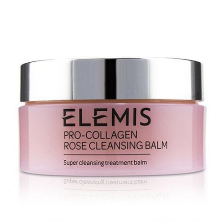 Очищающий бальзам для лица Elemis Pro-Collagen Rose Cleansing Balm с экстрактом английской розы, 100 г
