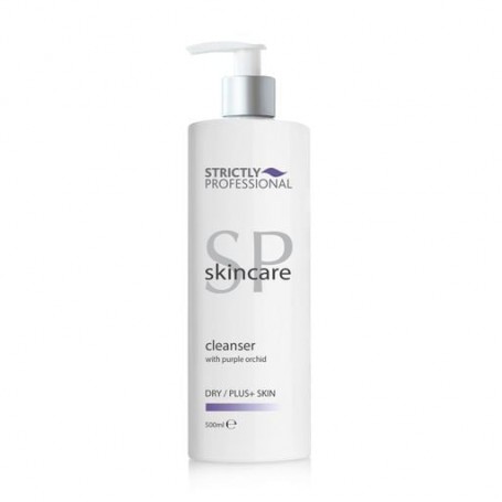 Очищающее молочко для лица Strictly Professional SP Skincare Cleanser для сухой и зрелой кожи, 500 мл