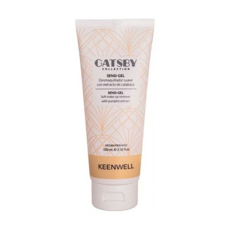 Мягкий гель для демакияжа Keenwell Gatsby Sensi-Gel с экстрактом тыквы, 100 мл