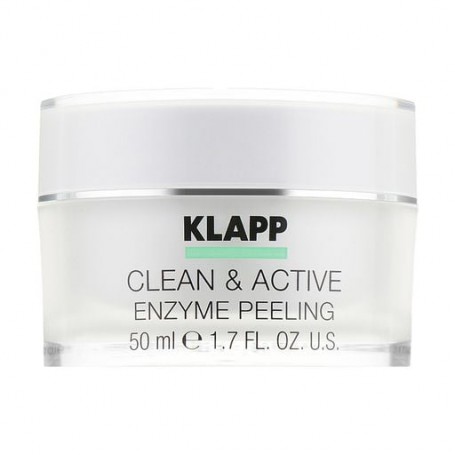 Энзимная маска-пилинг для лица Klapp Clean & Active Enzyme Peeling, 50 мл