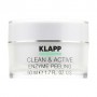Энзимная маска-пилинг для лица Klapp Clean & Active Enzyme Peeling, 50 мл