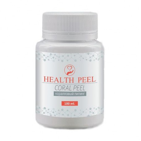 Коралловый пилинг для лица Health Peel Coral Peel, 100 мл