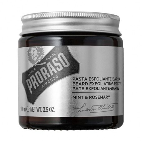 Скраб для бороды и лица Proraso Beard Exfoliating Paste Mint & Rosemary, 100 мл