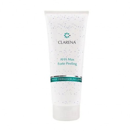 Крем-скраб для лица Clarena Max Dermasebum Line AHA Max Forte Peeling, 100 мл