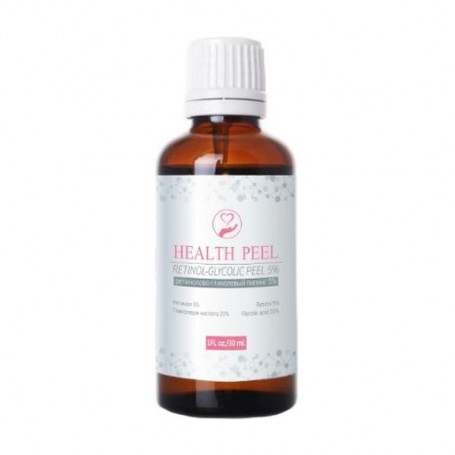 Ретинолово-гликолевый пилинг для лица Health Peel Retinol Glycol Peel 5%, 30 мл