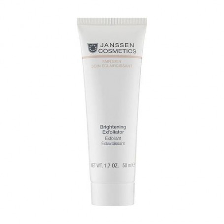 Осветляющий пилинг для лица Janssen Cosmetics Brightening Exfoliator, 50 мл