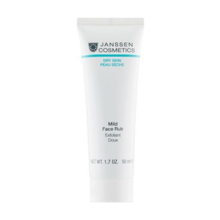 Мягкий скраб для лица Janssen Cosmetics Mild Face Rub, 50 мл