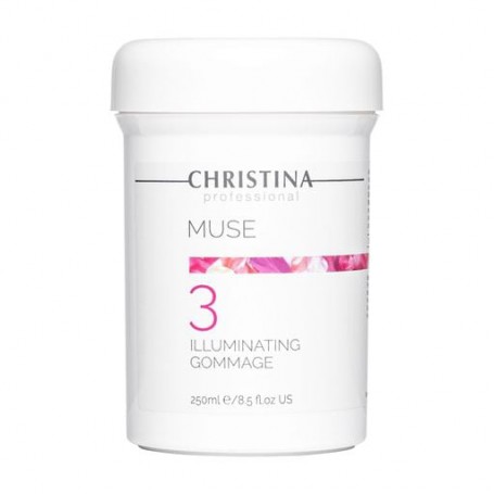 Отшелушивающий гоммаж для лица Christina Muse Illuminating Gommage Step 3 для сияния кожи, 250 мл