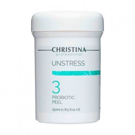 Пилинг для лица Christina Unstress 3 ProBiotic Peel с пробиотическим действием, 250 мл