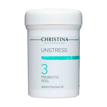 Пилинг для лица Christina Unstress 3 ProBiotic Peel с пробиотическим действием, 250 мл