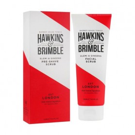 Мужской скраб для лица Hawkins & Brimble Elemi & Ginseng Pre-Shave Scrub, 125 мл