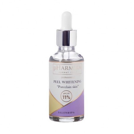 Отбеливающий пилинг для лица pHarmika Peel Whitening Porcelain Skin pH 2. 0 11% Фарфоровая кожа, 50 мл