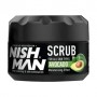 Мужской скраб для лица Nishman Avocado Face Scrub, 300 мл