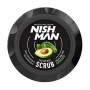 Мужской скраб для лица Nishman Avocado Face Scrub, 300 мл