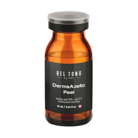 Азелаиновый пилинг для лица Bel Tono DermaAzelic Peel 30%, рН2. 0, 10 мл
