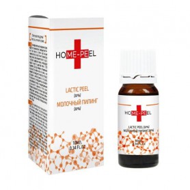 Молочный пилинг 30% Home-Peel рН 3.8, 10 мл