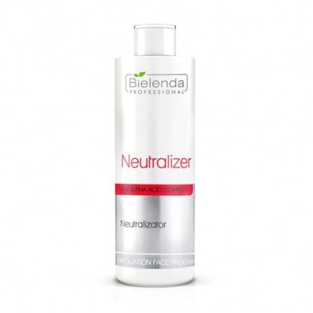 Нейтрализатор кислоты Bielenda Professional Neutralizer AHA&PHA Acid Complex Exfoliation Face Program, 200 г