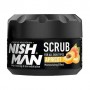 Мужской скраб для лица Nishman Apricot Face Scrub, 300 мл