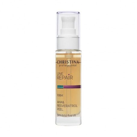 Пилинг для лица Christina Line Repair Firm AHA & Resveratrol Peel с AHA-кислотами и ресвератролом, 50 мл