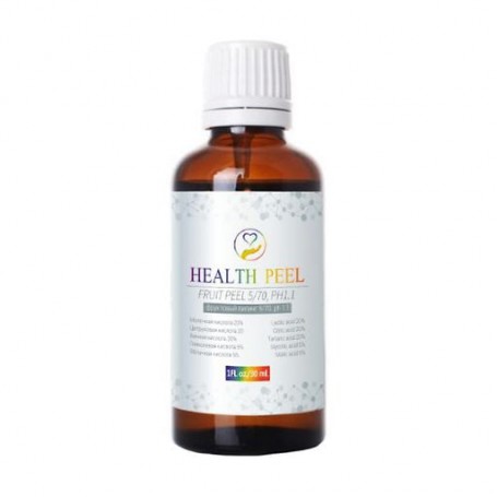 Фруктовый пилинг для лица Health Peel Fruit Peel 5/70, pH 1.1, 30 мл