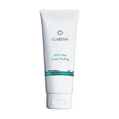 Пилинг для лица Clarena Max Dermasebum Line AHA Max Forte Peeling для профессионального использования, 200 мл