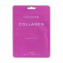 Тканевая антивозрастная маска для лица Kocostar Collagen Mask с коллагеном, 25 мл