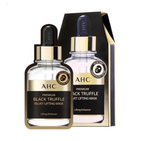 Тканевая маска для лица AHC Premium Black Truffle Velvet Lifting Mask, 5*30 мл