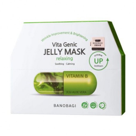 Витаминная тканевая маска для лица Banobagi Vita Genic Jelly Mask Relaxing, 10*30 г