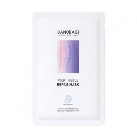 Восстанавливающая тканевая маска для лица Banobagi Milk Thistle Repair Mask, 10*30 г