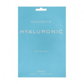 Тканевая увлажняющая маска для лица Kocostar Hyaluronic Mask с гиалуруновой кислотой, 25 мл