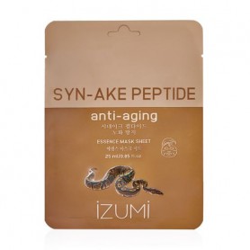 Тканевая маска для лица IZUMI Syn-Ake Peptide Essence Mask, 25 г
