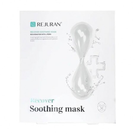 Успокаивающая маска для лица Rejuran Clinic Line Recover Soothing Mask, 5 шт