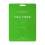Тканевая маска для лица Kocostar Tea Tree Mask с чайным деревом, 25 мл