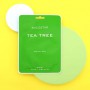Тканевая маска для лица Kocostar Tea Tree Mask с чайным деревом, 25 мл