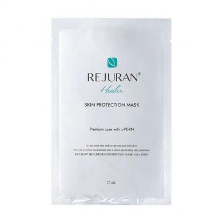 Восстанавливающая тканевая маска для лица Rejuran Healer Skin Protection Mask, 27 мл