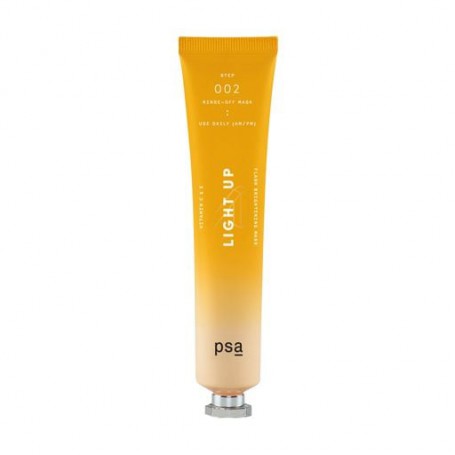 Осветляющая маска для лица PSA Light Up Vitamin C & E Flash Brightening Mask с витаминами C и E, 50 мл
